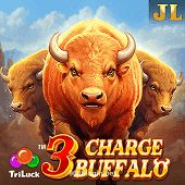 3 Charge Buffalo Game